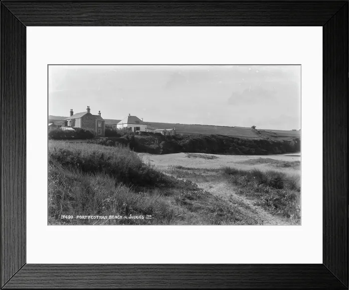 Framed Print : Porthcothan Beach Framed Print : Porthcothan Beach