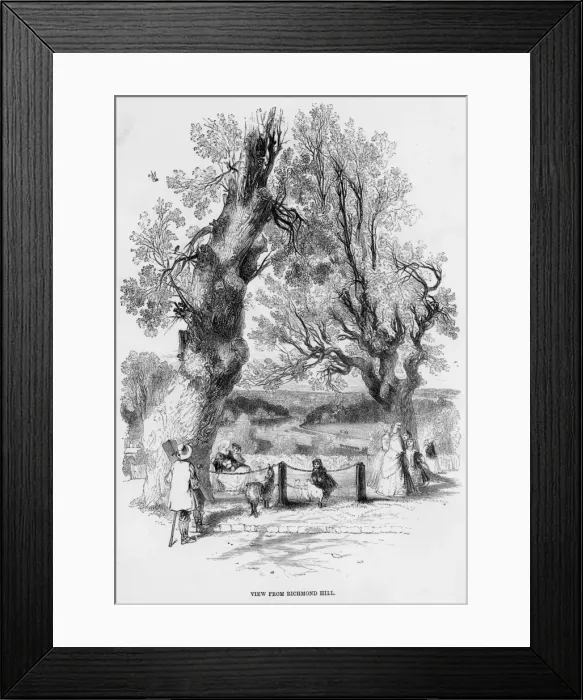 Framed Print : Richmond, Surrey Framed Print : Richmond, Surrey