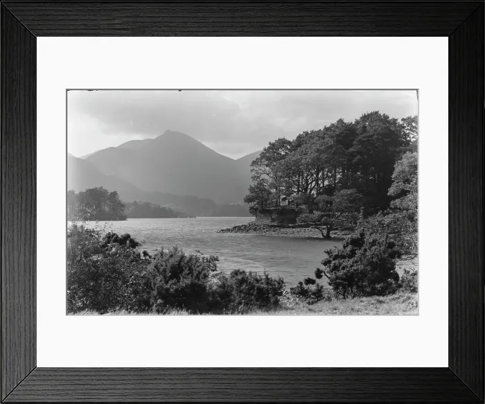 Framed Print : Serene Lakeside View Framed Print : Serene Lakeside View
