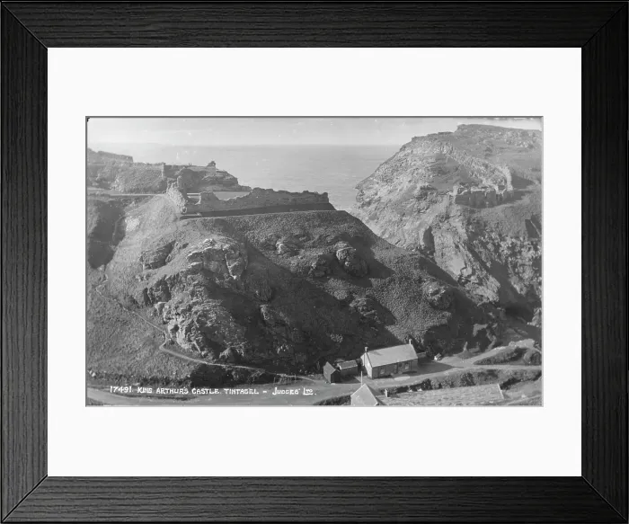 Framed Print : King Arthur's Castle, Tintagel Framed Print : King Arthur's Castle, Tintagel