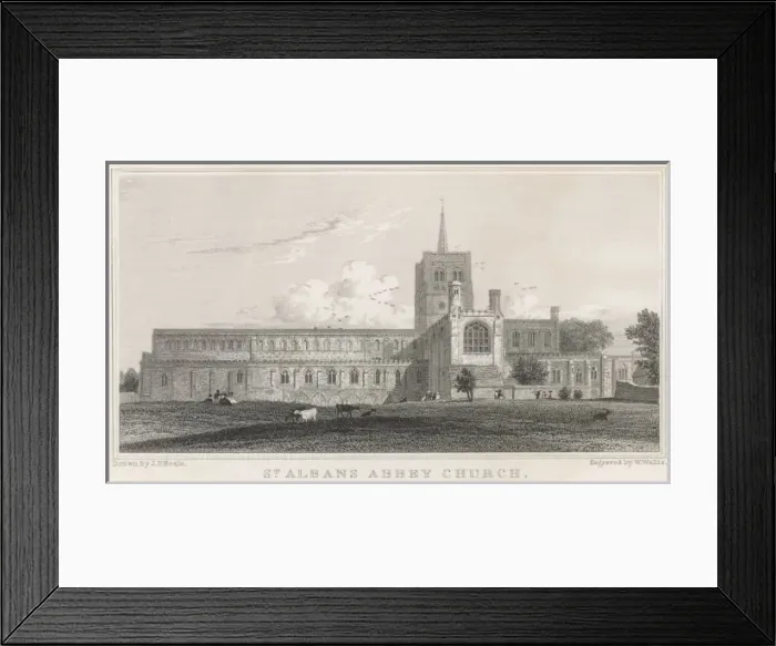 Framed Print : St Albans, Hertfordshire Framed Print : St Albans, Hertfordshire