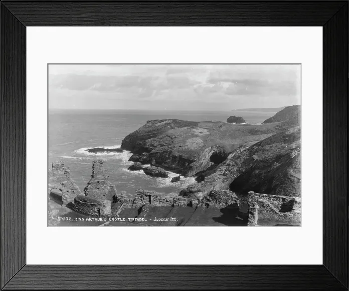 Framed Print : King Arthur's Castle, Tintagel Framed Print : King Arthur's Castle, Tintagel