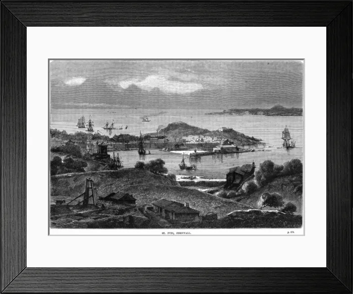 Framed Print : St Ives, Cornwall Framed Print : St Ives, Cornwall