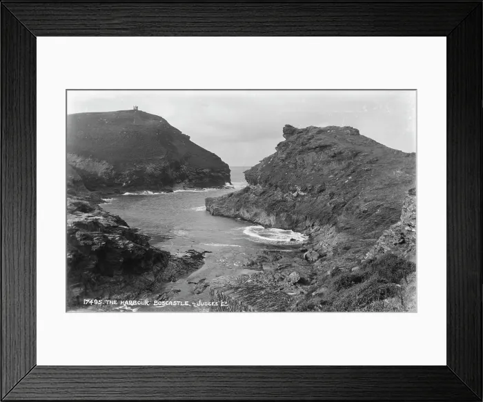 Framed Print : The Harbour, Boscastle Framed Print : The Harbour, Boscastle