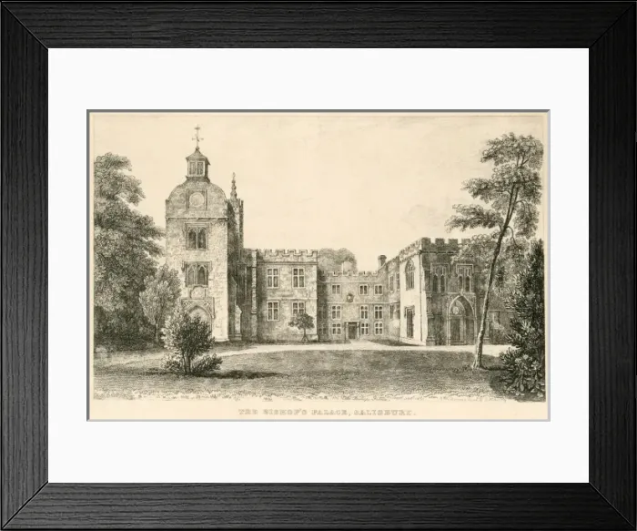 Framed Print : Salisbury, Wiltshire Framed Print : Salisbury, Wiltshire