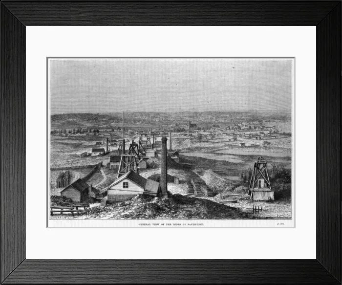 Framed Print : Sandhurst, Australia Framed Print : Sandhurst, Australia