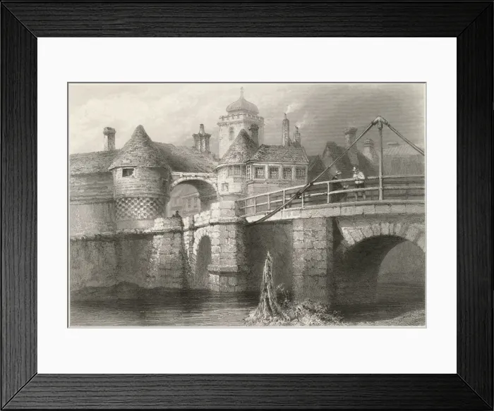 Framed Print : Sandwich, Kent Framed Print : Sandwich, Kent