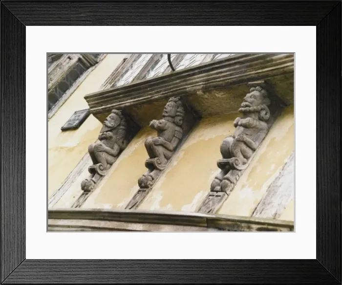 Framed Print : Salisbury, Wiltshire Framed Print : Salisbury, Wiltshire