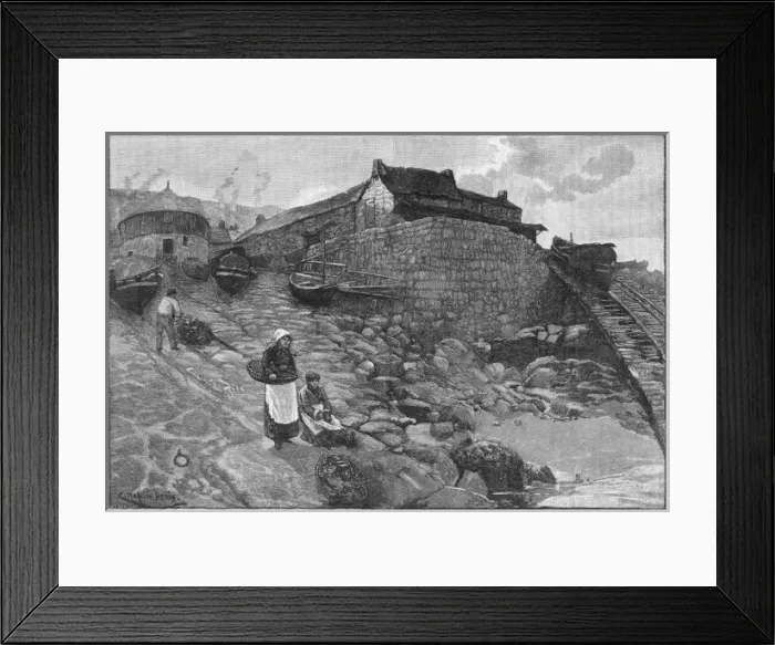 Framed Print : Sennen Cove, Cornwall Framed Print : Sennen Cove, Cornwall
