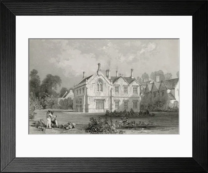 Framed Print : Scrivelsby Hall, Lincolnshire Framed Print : Scrivelsby Hall, Lincolnshire
