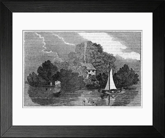 Framed Print : Runnymede, Surrey Framed Print : Runnymede, Surrey