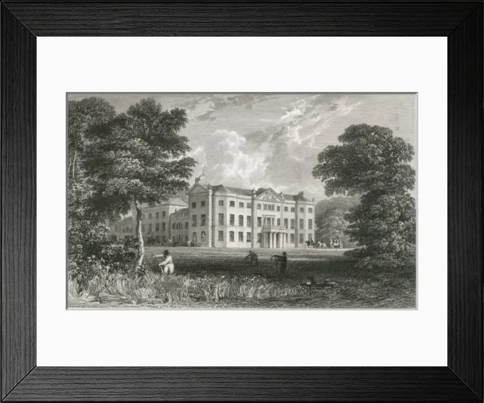 Framed Print : Saltram House, Devon Framed Print : Saltram House, Devon