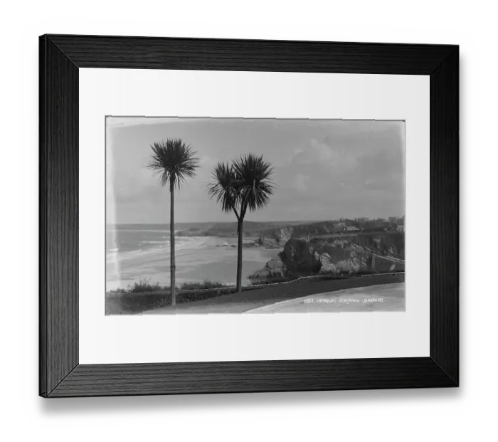 Framed Print : Scenic View of Newquay, Cornwall Framed Print : Scenic View of Newquay, Cornwall