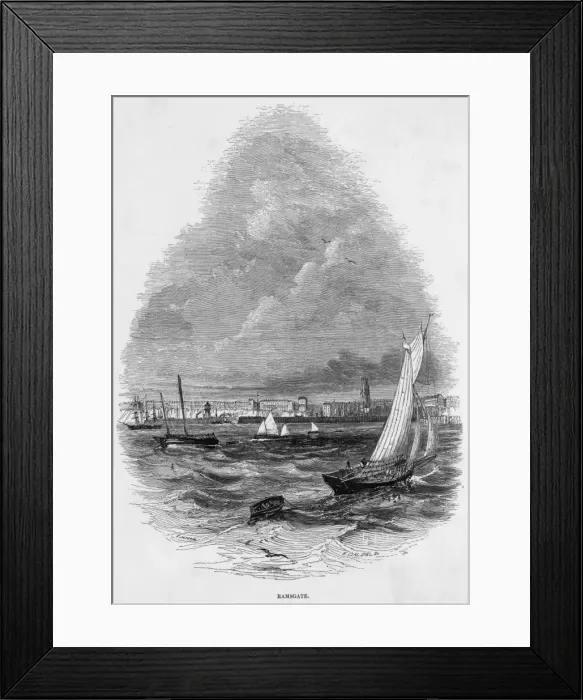 Framed Print : Ramsgate, Kent Framed Print : Ramsgate, Kent