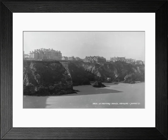 Framed Print : Great Western Beach, Newquay Framed Print : Great Western Beach, Newquay