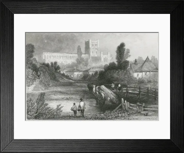 Framed Print : St Albans, Hertfordshire Framed Print : St Albans, Hertfordshire