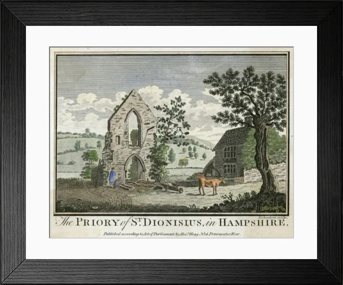 Framed Print : St Dionysuss Priory Framed Print : St Dionysuss Priory