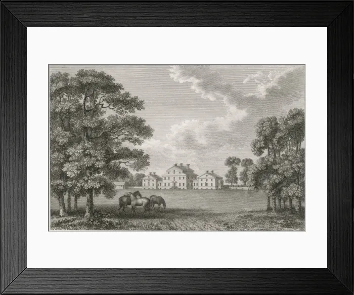 Framed Print : Serlby, Nottinghamshire Framed Print : Serlby, Nottinghamshire