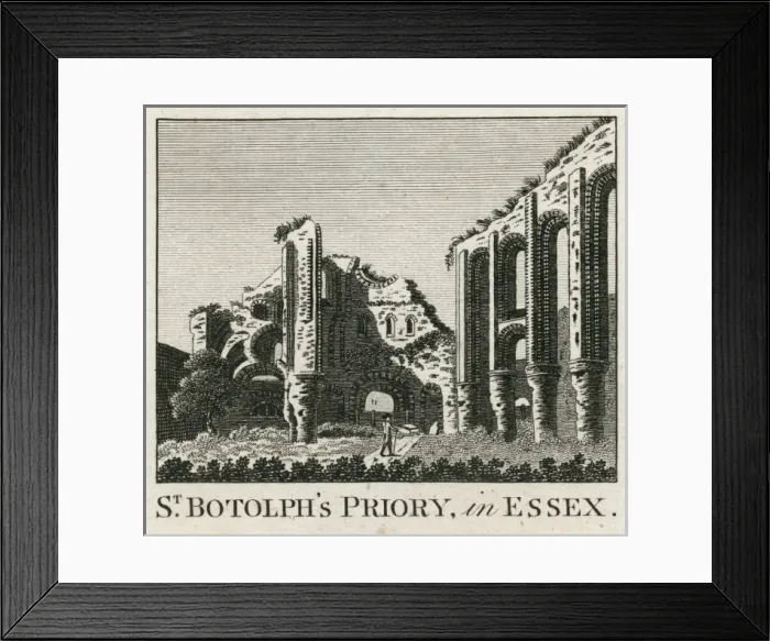 Framed Print : St Botolphs Priory, Essex Framed Print : St Botolphs Priory, Essex