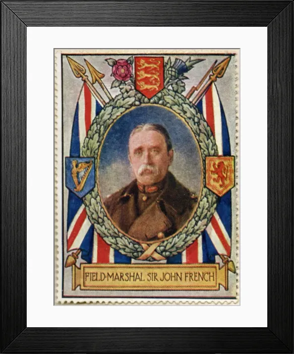 Framed Print : John French / Stamp Framed Print : John French / Stamp