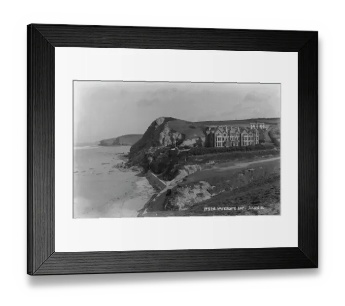 Framed Print : Watergate Bay Framed Print : Watergate Bay