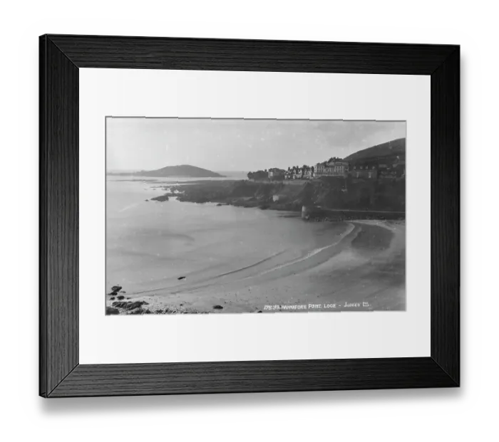 Framed Print : Hannafore Point, Looe Framed Print : Hannafore Point, Looe