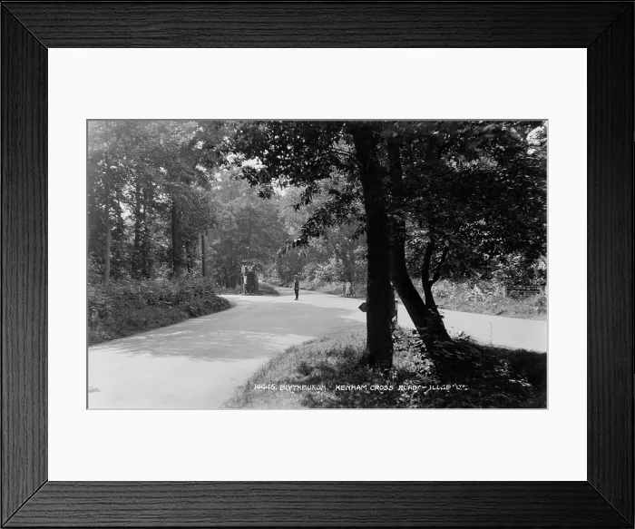 Framed Print : Kenham Cross Roads Framed Print : Kenham Cross Roads