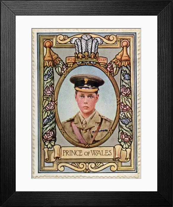 Framed Print : Edward VIII / Stamp Framed Print : Edward VIII / Stamp