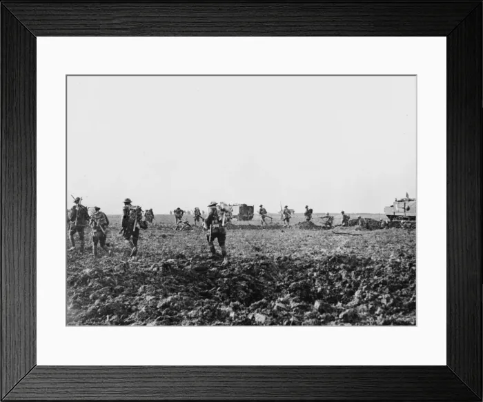 Framed Print : American soldiers 1918 Framed Print : American soldiers 1918