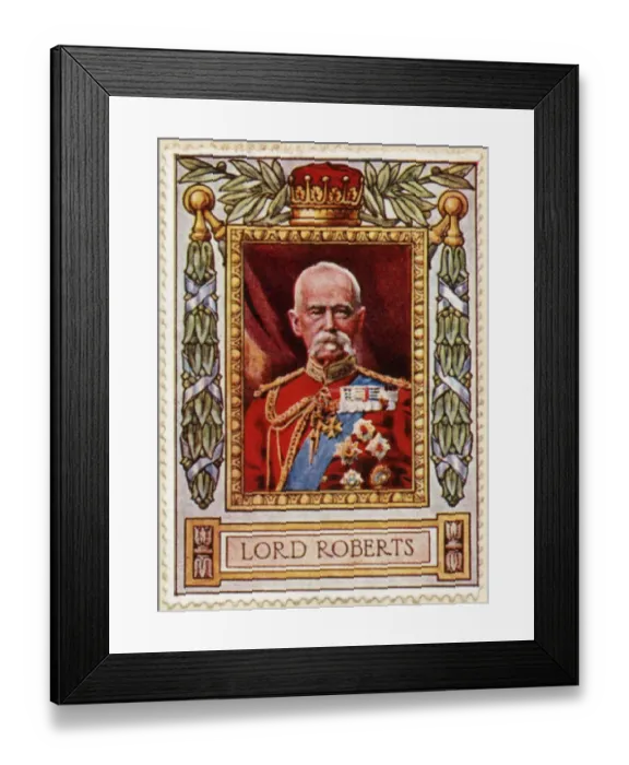 Framed Print : Lord Roberts / Stamp Framed Print : Lord Roberts / Stamp