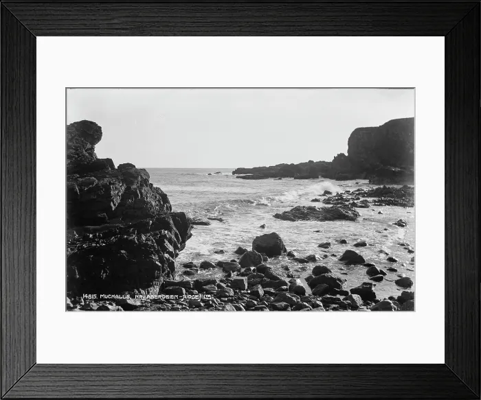 Framed Print : Coastal View at Muchalls Framed Print : Coastal View at Muchalls