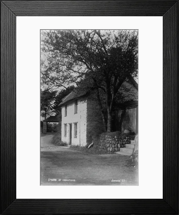 Framed Print : At Crantock Framed Print : At Crantock