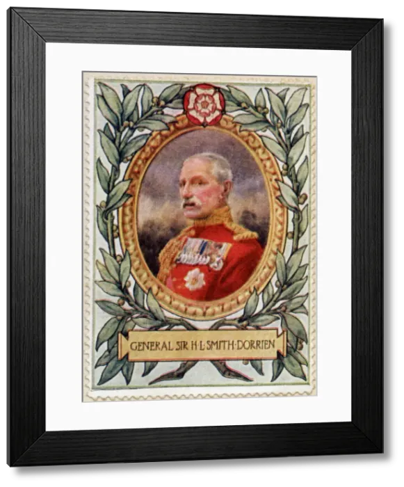 Framed Print : General Smith-Dorrien / Stamp Framed Print : General Smith-Dorrien / Stamp