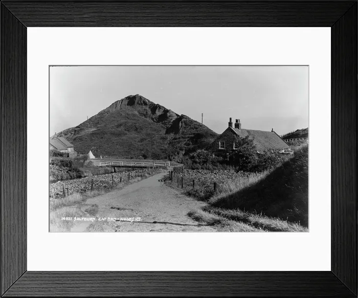 Framed Print : Cat Nab, Saltburn Framed Print : Cat Nab, Saltburn