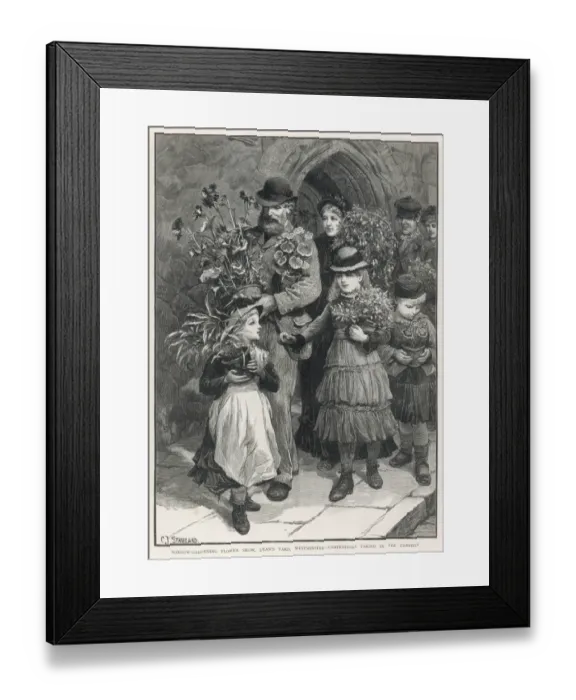 Framed Print : Flower show Framed Print : Flower show