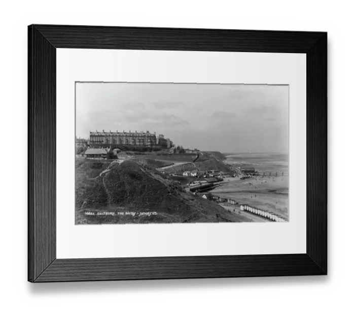 Framed Print : Saltburn Sands Framed Print : Saltburn Sands