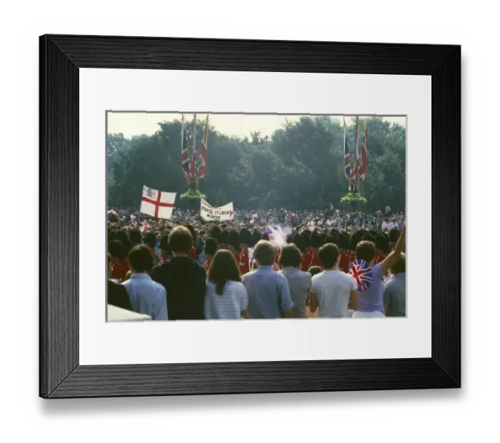 Framed Print : Royal Wedding 1981 Framed Print : Royal Wedding 1981