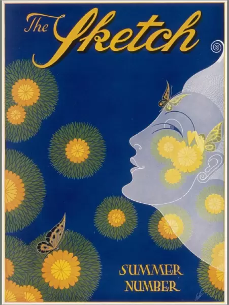 The Sketch Summer Number front cover, 1933