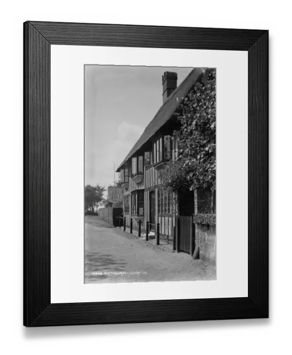Framed Print : Historic Cottage in Blythburgh Framed Print : Historic Cottage in Blythburgh