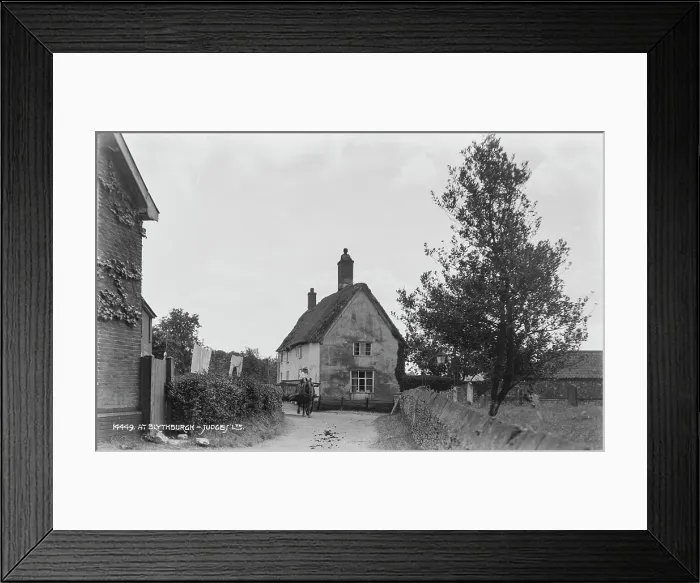 Framed Print : At Blythburgh Framed Print : At Blythburgh