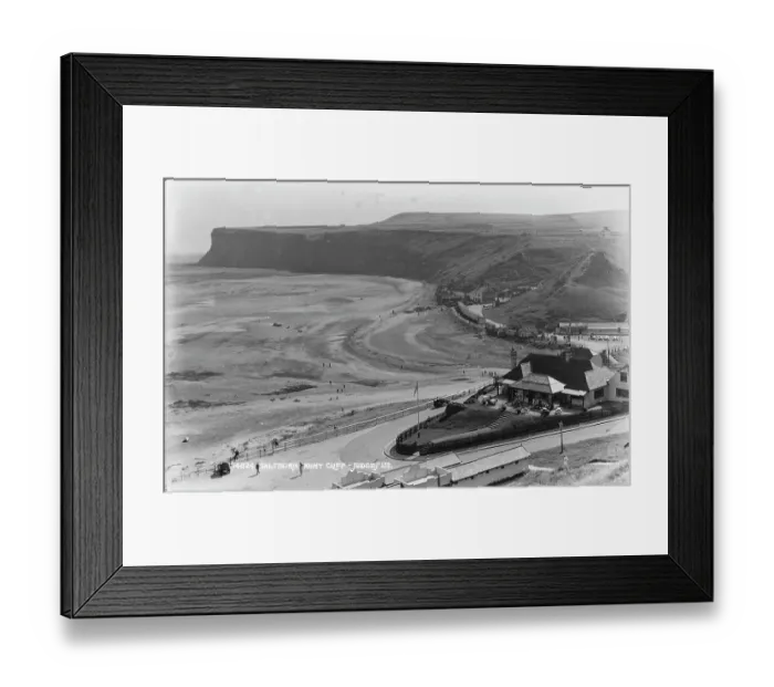 Framed Print : Saltburn Hunt Cliff Framed Print : Saltburn Hunt Cliff