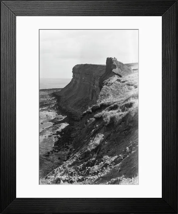 Framed Print : Hunt Cliff at Saltburn Framed Print : Hunt Cliff at Saltburn