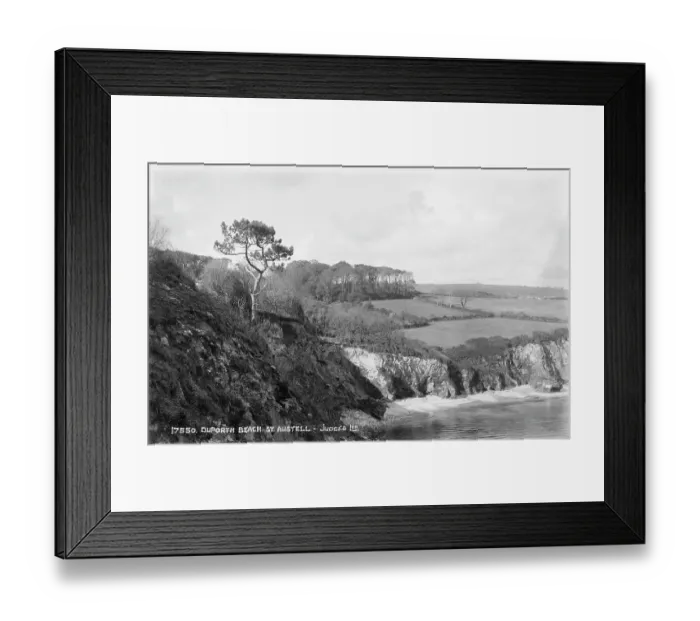 Framed Print : Duporth Beach, St Austell Framed Print : Duporth Beach, St Austell