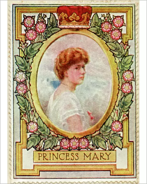 Princess Mary  /  Stamp