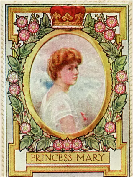 Princess Mary  /  Stamp