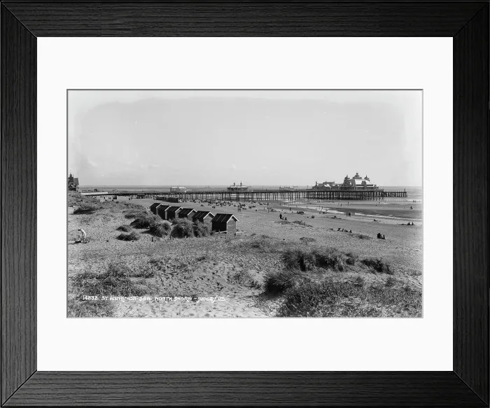 Framed Print : St. Anne's on Sea, North Shore