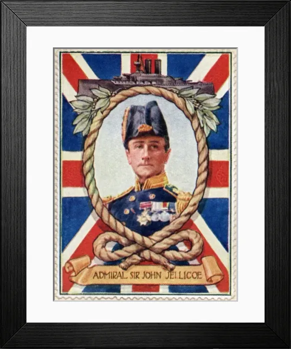 Framed Print : John Jellico / Stamp Framed Print : John Jellico / Stamp