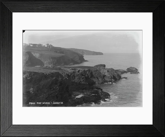 Framed Print : Port Cavern Framed Print : Port Cavern