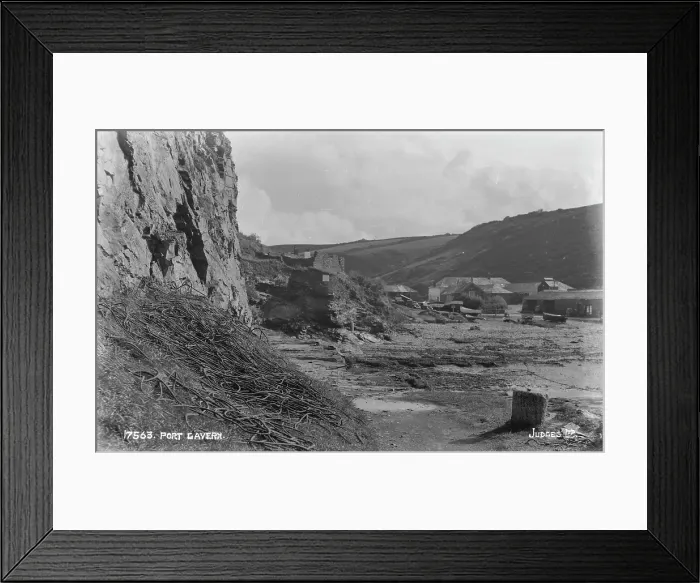 Framed Print : Port Cavern Framed Print : Port Cavern