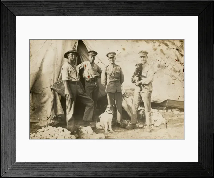 Framed Print : British soldiers at the Maltepe Camp, Turkey Framed Print : British soldiers at the Maltepe Camp, Turkey